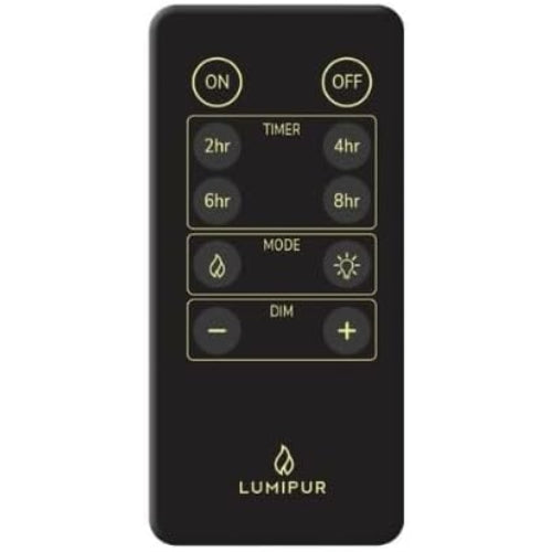 Flameless Candle 10-Button Remote Control Powered by CR2320 Battery (not included)