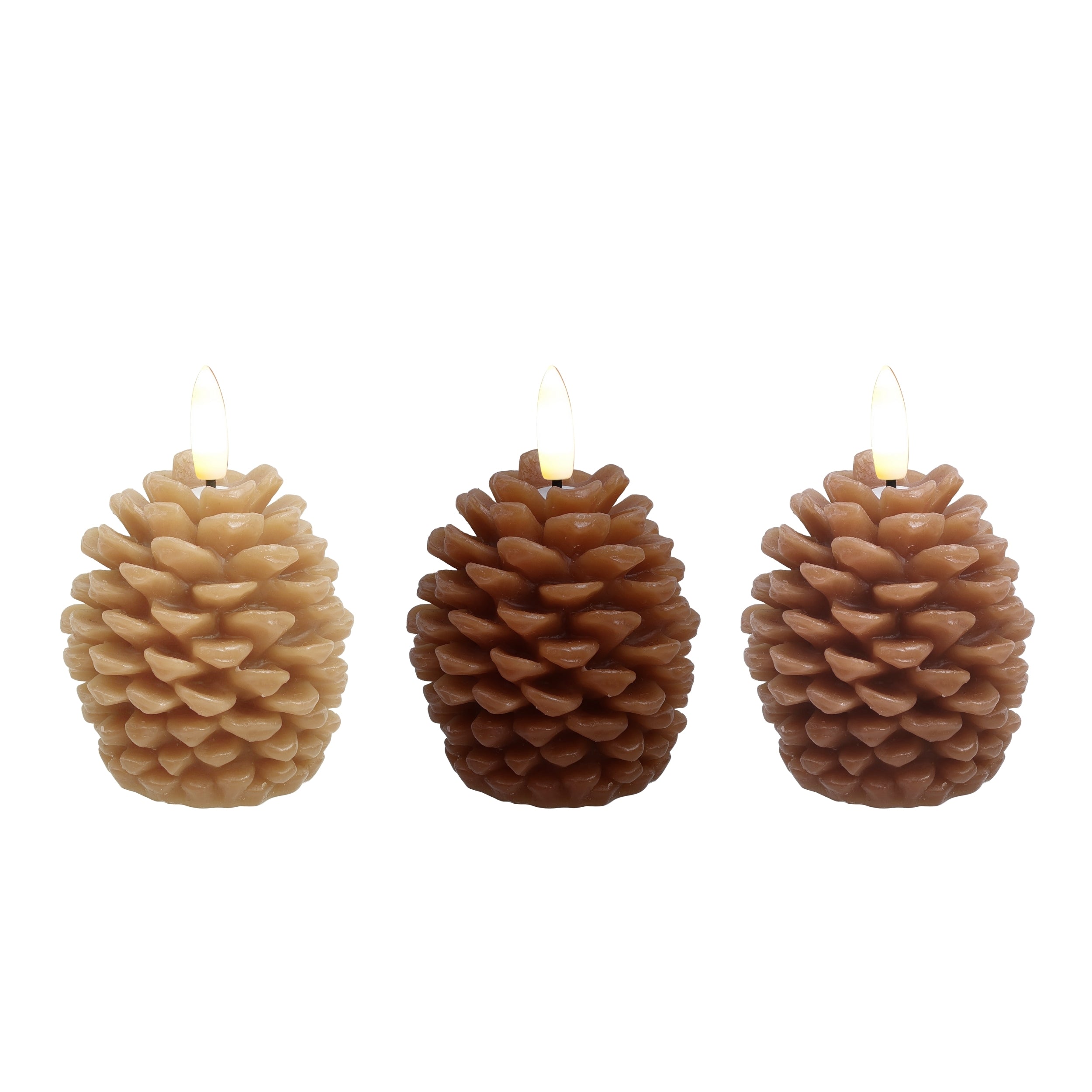 Harvest Small Pine cone shape