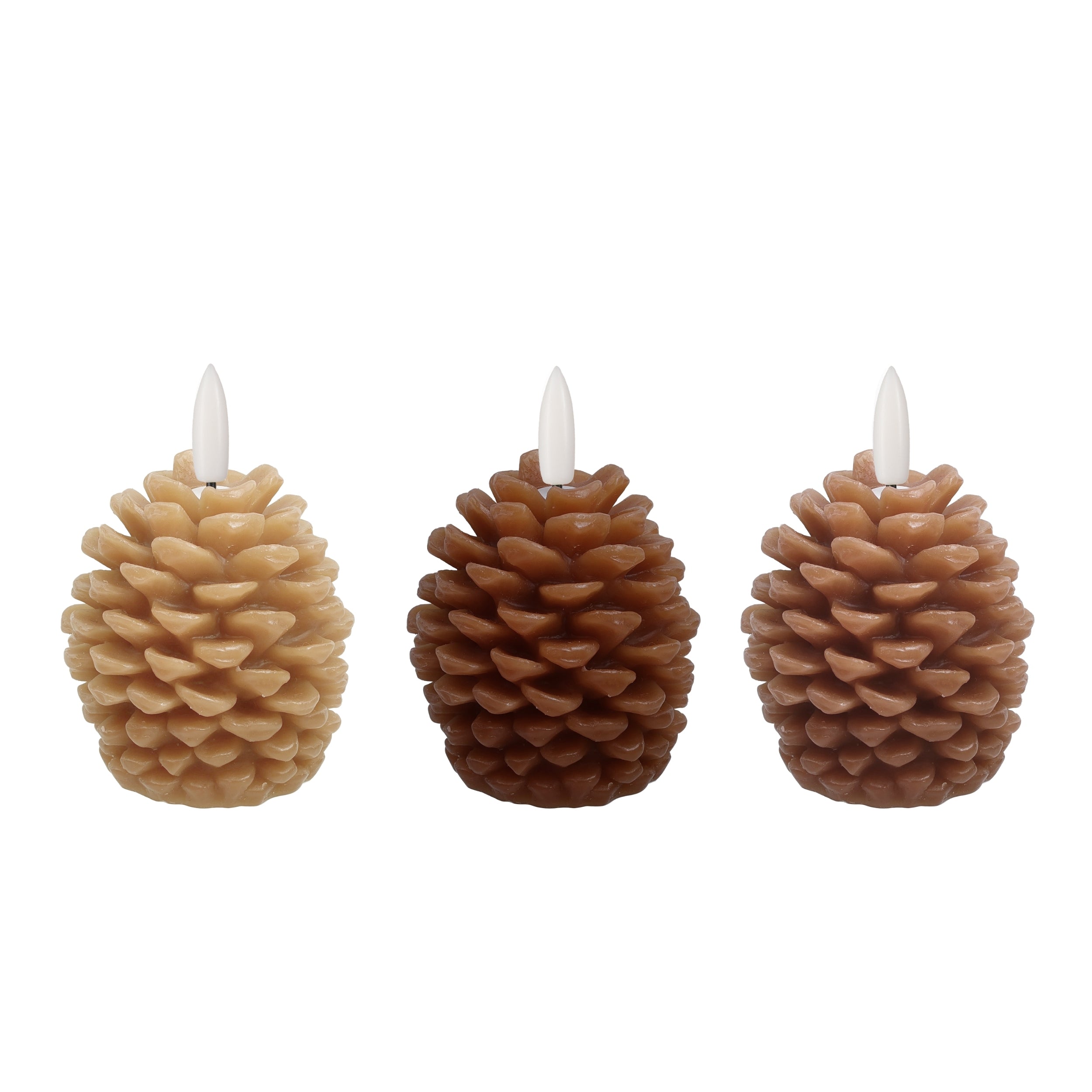 Harvest Small Pine cone shape